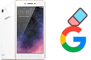 Come eliminare l'account Google su Oppo Neo 7