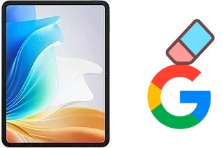 Come eliminare l'account Google su Oppo Pad Air2