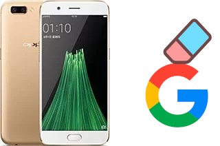 Come eliminare l'account Google su Oppo R11