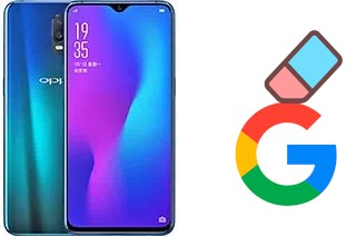 Come eliminare l'account Google su Oppo R17