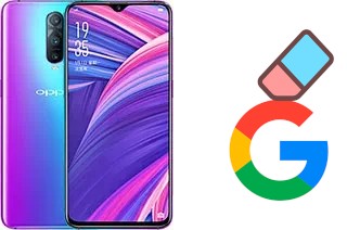 Come eliminare l'account Google su Oppo RX17 Pro