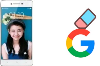 Come eliminare l'account Google su Oppo R1C