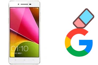 Come eliminare l'account Google su Oppo R1S