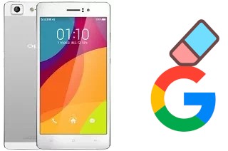 Come eliminare l'account Google su Oppo R5