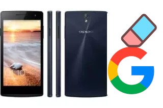 Come eliminare l'account Google su Oppo R6007