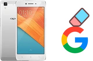 Come eliminare l'account Google su Oppo R7 lite