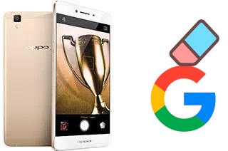 Come eliminare l'account Google su Oppo R7s