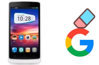 Come eliminare l'account Google su Oppo R815T Clover