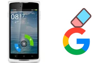 Come eliminare l'account Google su Oppo R817 Real