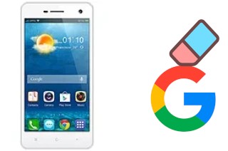 Come eliminare l'account Google su Oppo R819