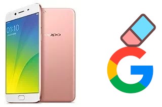 Come eliminare l'account Google su Oppo R9s