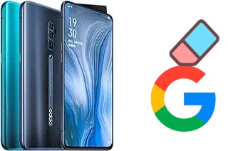 Come eliminare l'account Google su Oppo Reno 5G