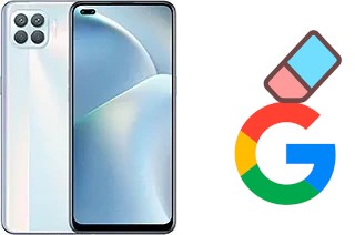 Come eliminare l'account Google su Oppo Reno4 F