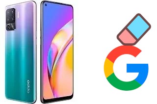 Come eliminare l'account Google su Oppo A94