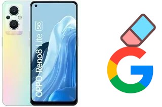 Come eliminare l'account Google su Oppo Reno8 Lite