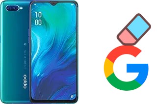 Come eliminare l'account Google su Oppo Reno A