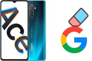 Come eliminare l'account Google su Oppo Reno Ace