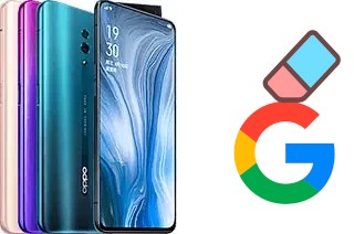 Come eliminare l'account Google su Oppo Reno