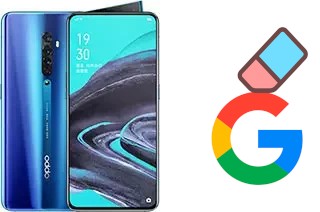 Come eliminare l'account Google su Oppo Reno2