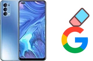 Come eliminare l'account Google su Oppo Reno4