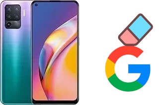 Come eliminare l'account Google su Oppo Reno5 F