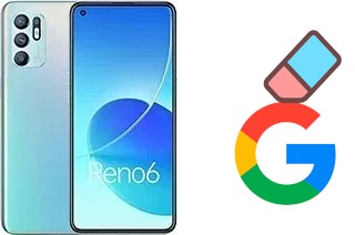 Come eliminare l'account Google su Oppo Reno6