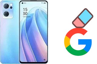 Come eliminare l'account Google su Oppo Reno7 5G