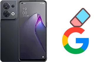 Come eliminare l'account Google su Oppo Reno8