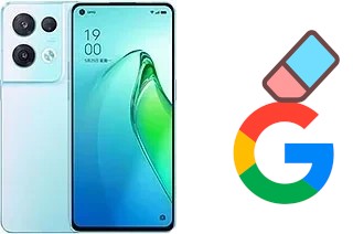 Come eliminare l'account Google su Oppo Reno8 Pro