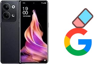 Come eliminare l'account Google su Oppo Reno9