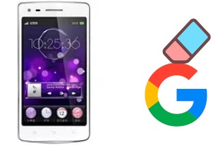 Come eliminare l'account Google su Oppo U701 Ulike