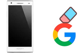 Come eliminare l'account Google su Oppo U705T Ulike 2