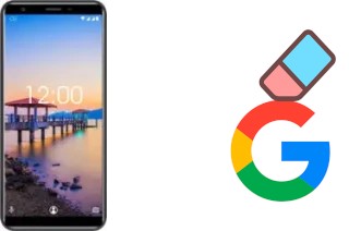 Come eliminare l'account Google su Oukitel C11 Pro