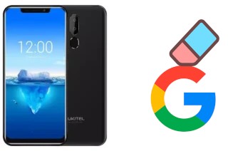 Come eliminare l'account Google su Oukitel C12 Pro