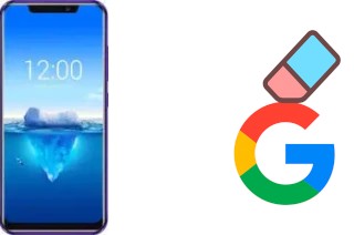 Come eliminare l'account Google su Oukitel C12