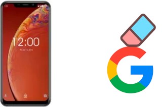 Come eliminare l'account Google su Oukitel C13 Pro