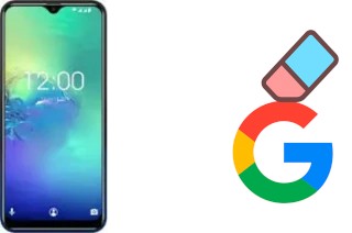 Come eliminare l'account Google su Oukitel C16 Pro