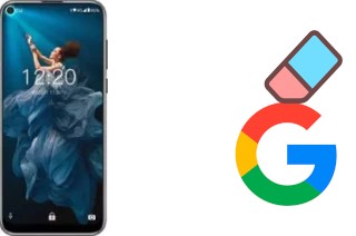 Come eliminare l'account Google su Oukitel C17 Pro