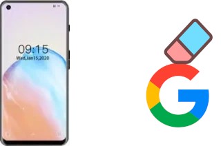 Come eliminare l'account Google su Oukitel C18 Pro