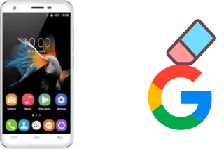 Come eliminare l'account Google su Oukitel C2