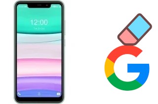 Come eliminare l'account Google su Oukitel C22