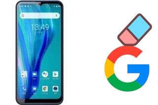 Come eliminare l'account Google su Oukitel C23 Pro