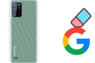 Come eliminare l'account Google su Oukitel C25