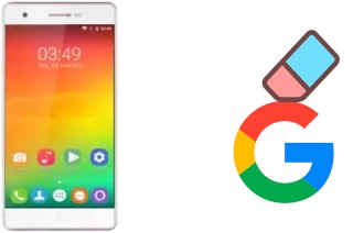 Come eliminare l'account Google su Oukitel C4