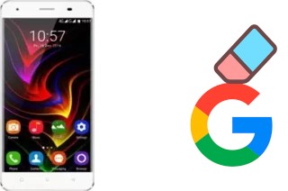 Come eliminare l'account Google su Oukitel C5 Pro