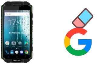 Come eliminare l'account Google su Oukitel K10000 Max