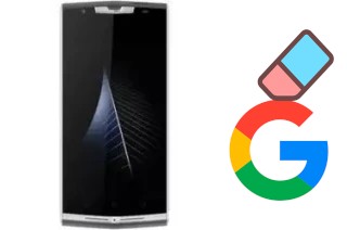 Come eliminare l'account Google su Oukitel K10000 Mix