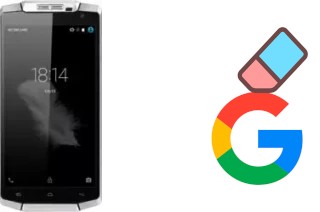 Come eliminare l'account Google su Oukitel K10000