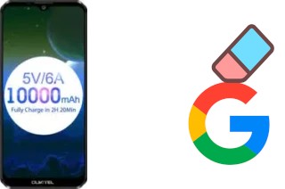 Come eliminare l'account Google su Oukitel K12