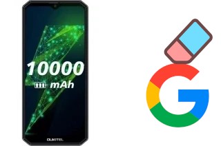 Come eliminare l'account Google su Oukitel K15 Plus